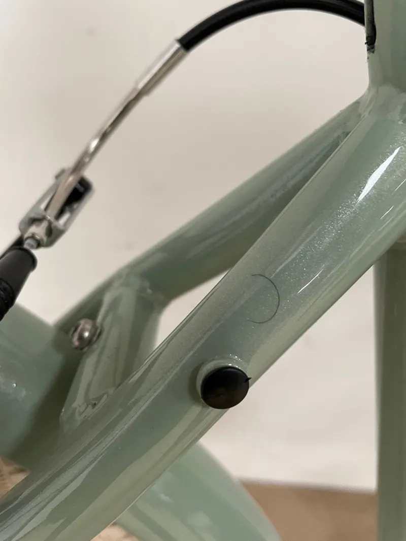 EX-DISPLAY Raleigh Sherwood Womens Hybrid Bike 19inch 2022 in Sage-2