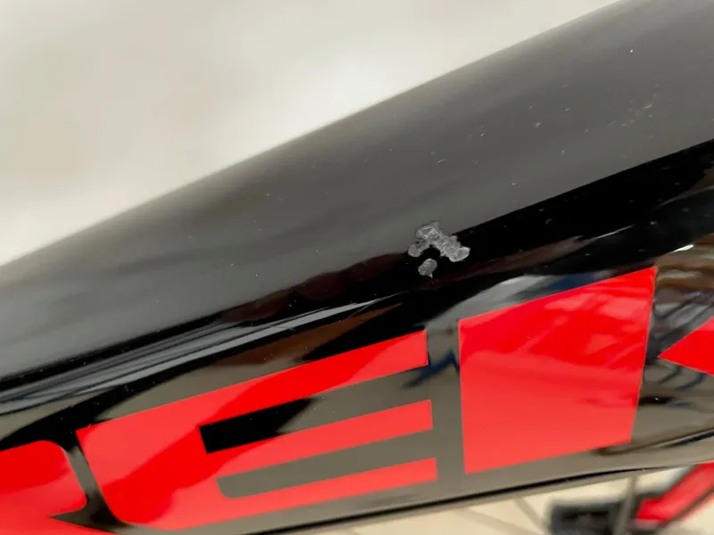 EX-DISPLAY Trek Domane + LT Electric Road Bike 60cm 2021 in Red/Black-3