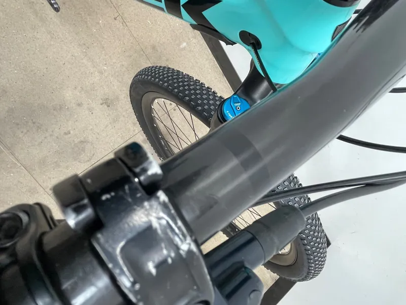 EX DEMO Trek Fuel EX 9.8 Mens Full Suspension Mountain Bike Large 2020 in Miami Green-5