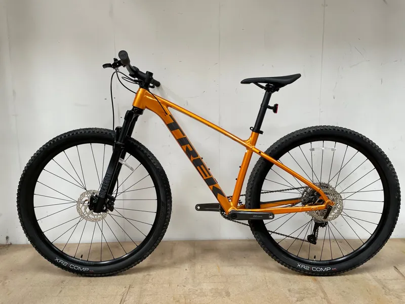 EX-DISPLAY Trek X-Caliber 7 Hardtail Mountain Bike Medium 2021 in Factory Orange -3