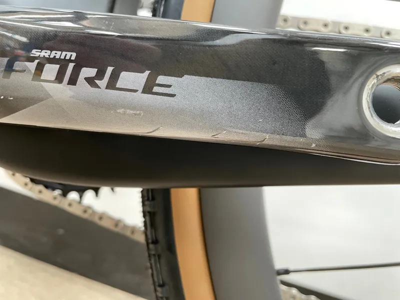 EX-DISPLAY Cervelo Aspero-5 Force Etap AXS 1 Carbon Gravel Bike 51cm 2022 in Black-3