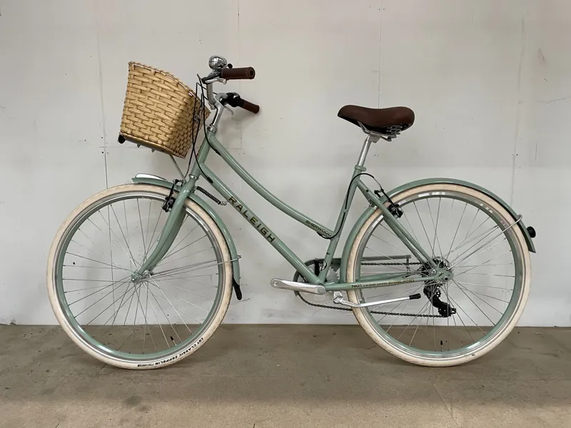 EX-DISPLAY Raleigh Sherwood Womens Hybrid Bike 19inch 2022 in Sage-4