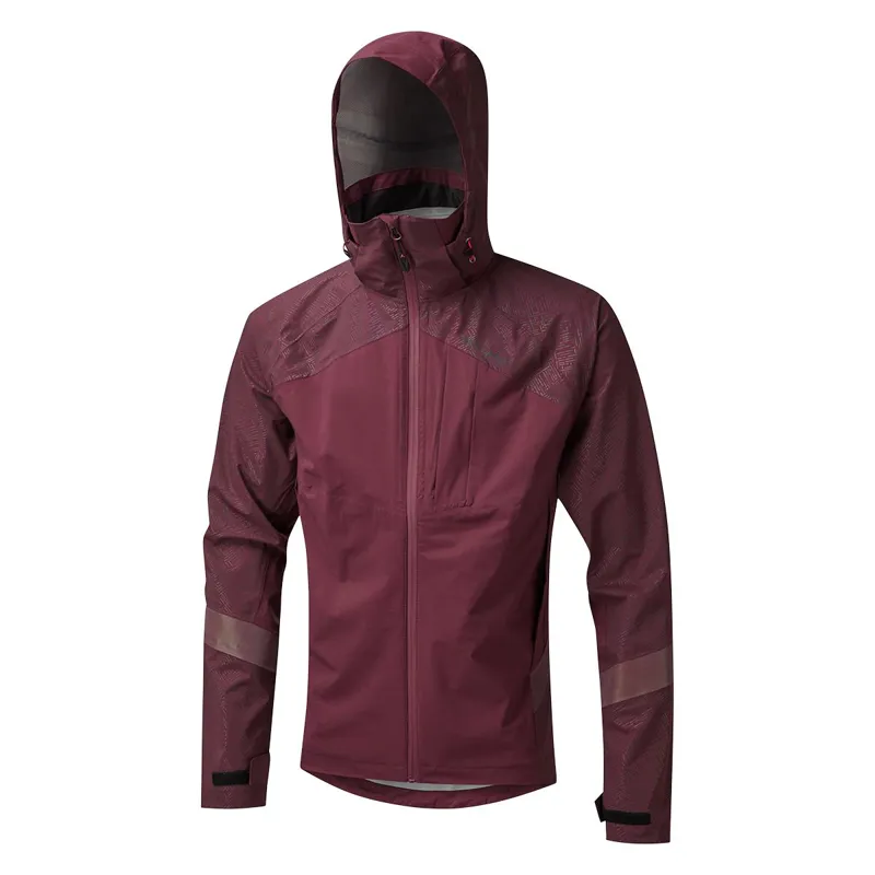 Altura Nightvision Hurricane Waterproof Jacket in Maroon