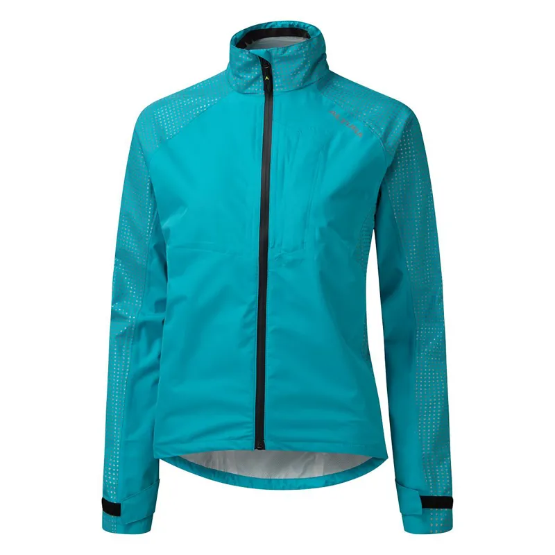 Altura Nightvision Storm Womens Waterproof Jacket in Teal 