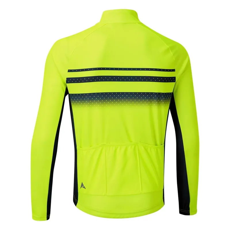 Altura Airstream Long Sleeve Jersey in Yellow/Navy-1