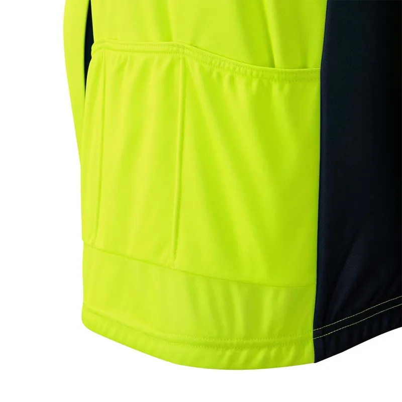 Altura Airstream Long Sleeve Jersey in Yellow/Navy-2