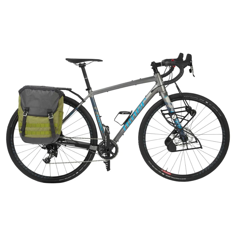 Altura Dryline 56L Pannier Bag Pair in Olive-4