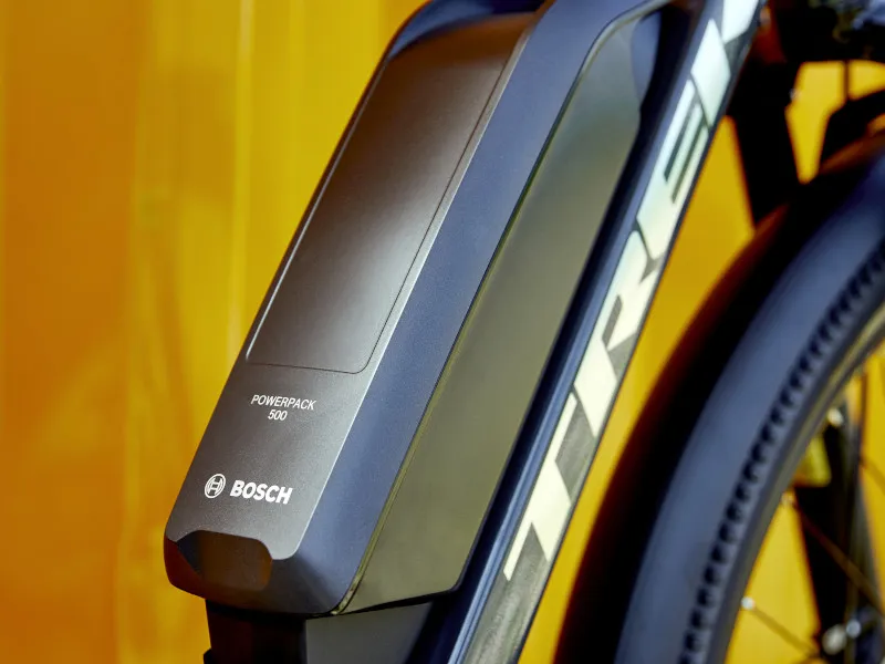 Trek Allant+ 5 Lowstep Electric Hybrid Bike 2022 in Charcoal-2