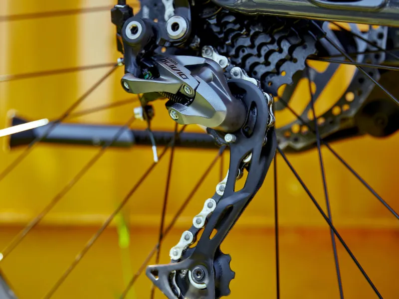 Trek Allant+ 5 Lowstep Electric Hybrid Bike 2022 in Charcoal-4