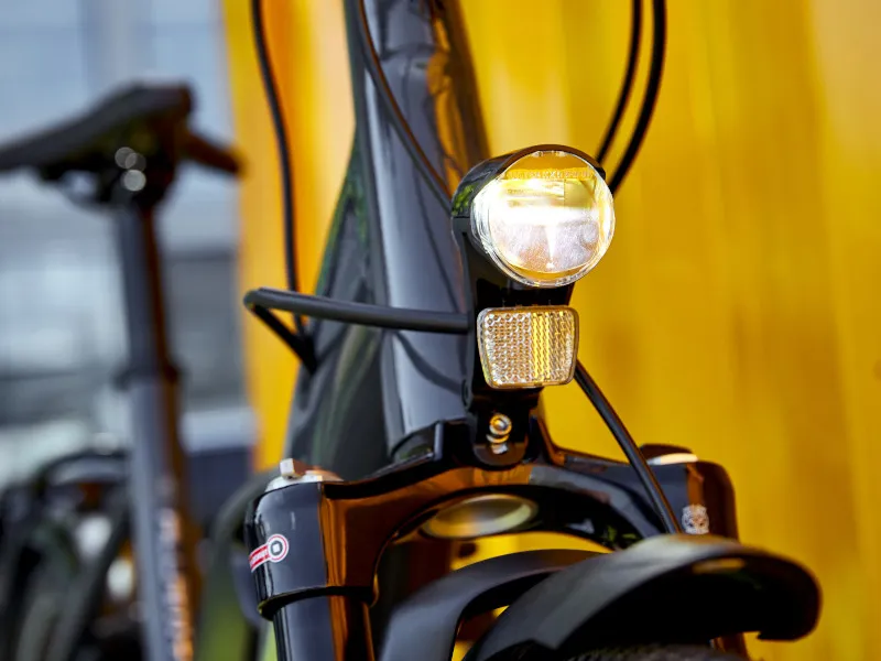 Trek Allant+ 5 Lowstep Electric Hybrid Bike 2022 in Charcoal-5