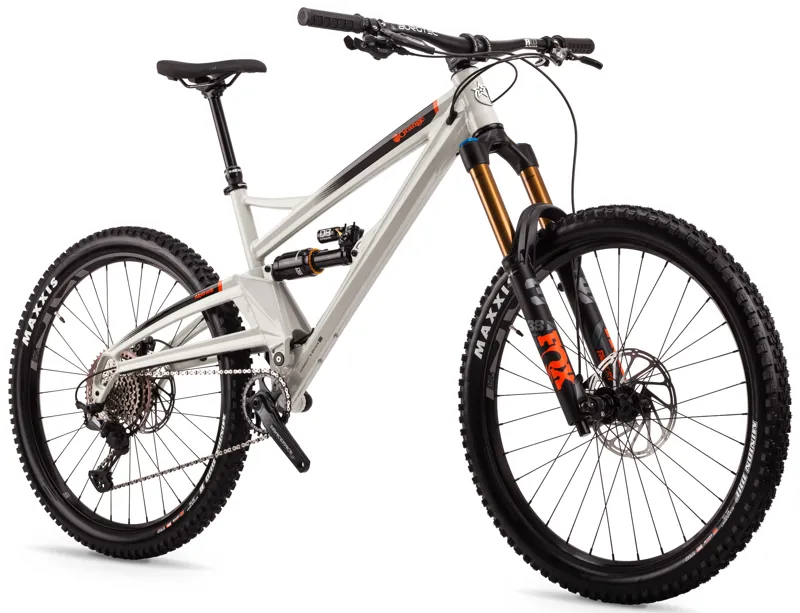 Orange Alpine 6 Pro Line Mountain Bike 2022 in White-1