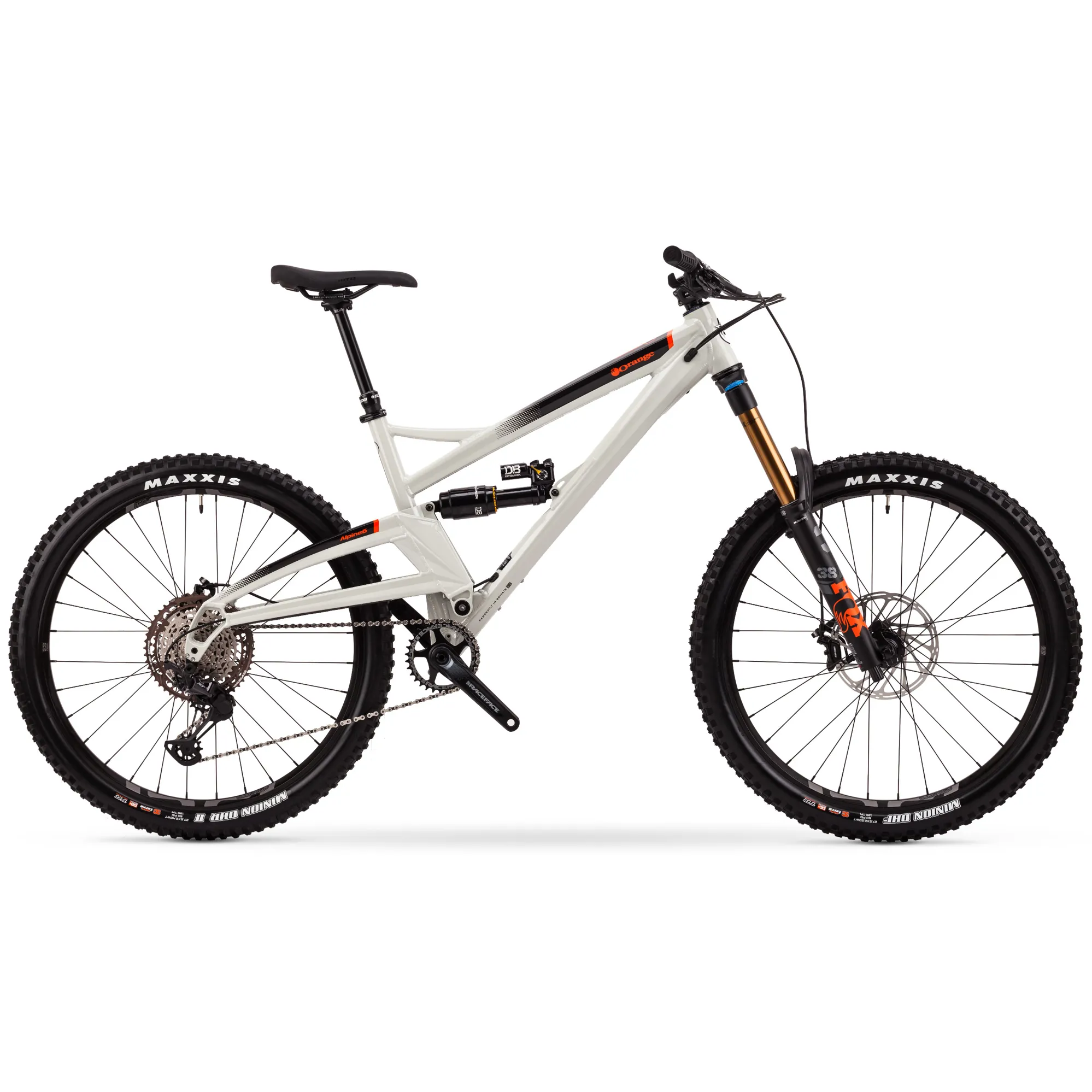EX Display Orange Alpine Pro Line Mountain Bike Large 2022 in