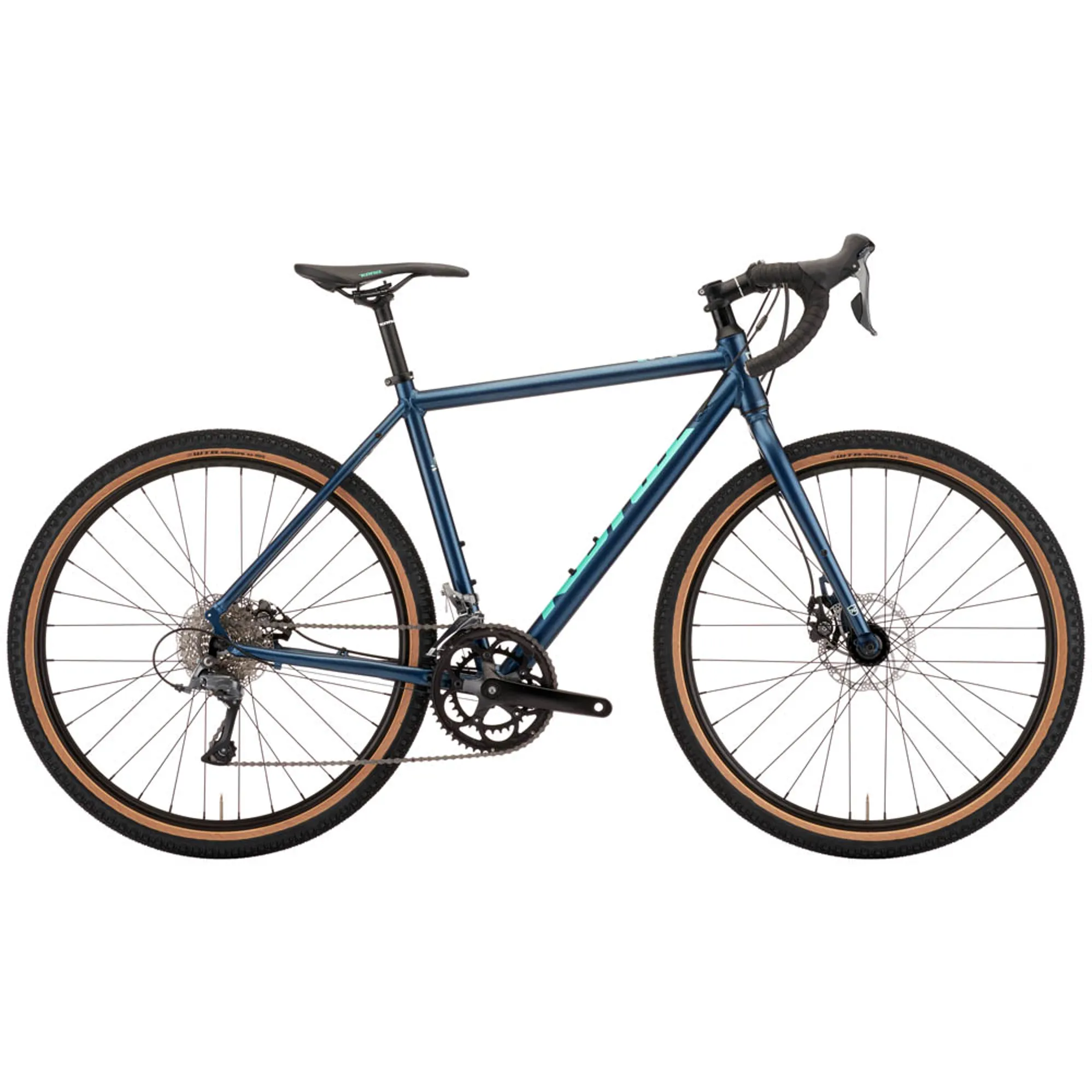 Kona Rove AL 650 Gravel Bike 2022 in Blue