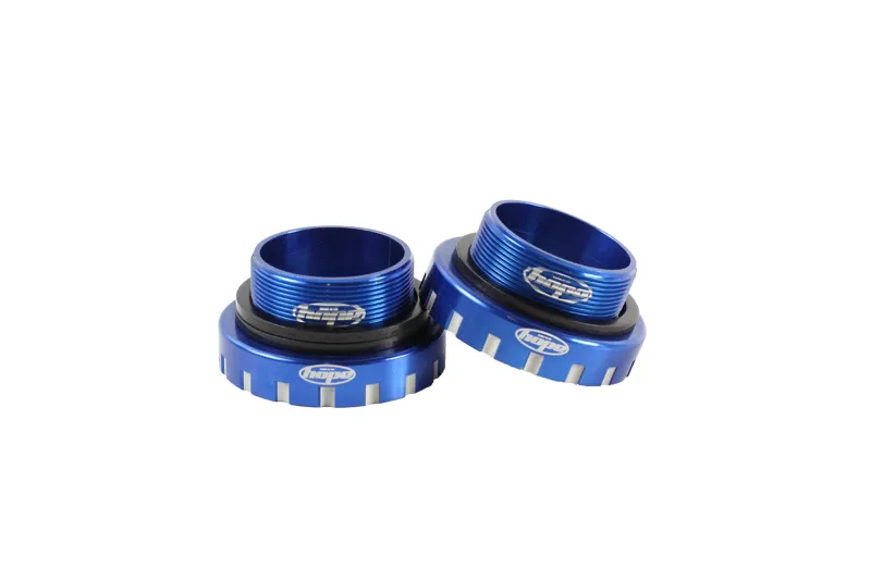 Balfes Bikes Hope Bottom Bracket Stainless 68/73/83mm - 30MM in Blue | Free postage over £30, £10 off first order, price match & 0% finance.