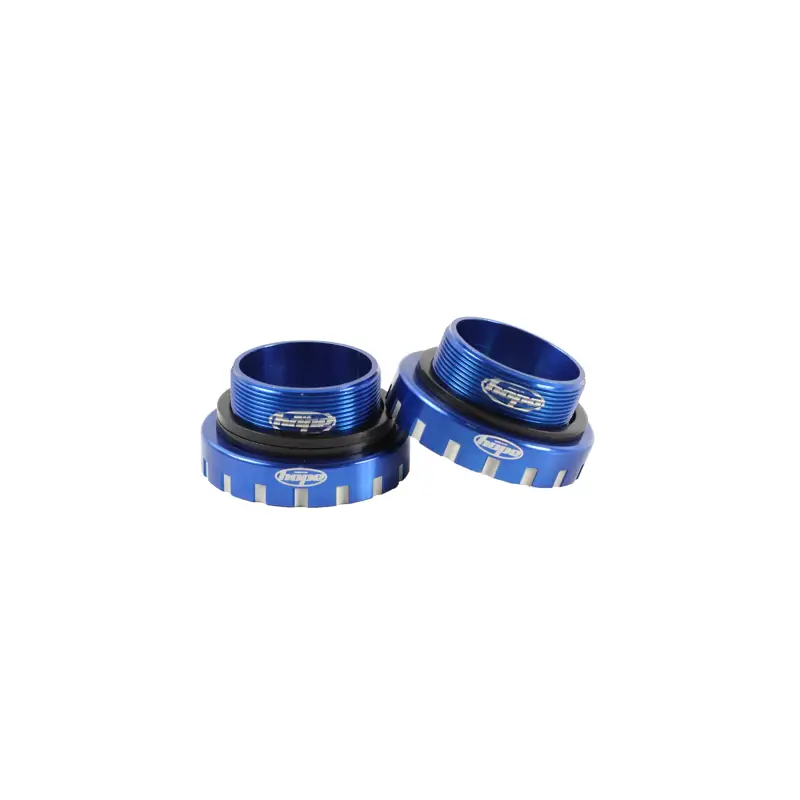 Balfes Bikes Hope Bottom Bracket Stainless 68/73/83mm - 30MM in Blue | Free postage over £30, £10 off first order, price match & 0% finance.