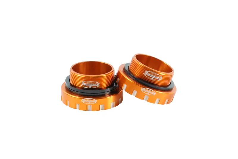 Balfes Bikes Hope Bottom Bracket Stainless 68/73/83mm - 30MM in Orange | Free postage over £30, £10 off first order, price match & 0% finance.