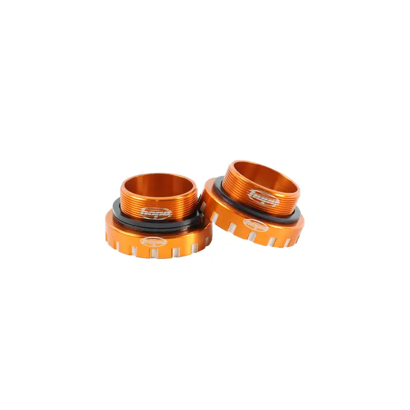 Balfes Bikes Hope Bottom Bracket Stainless 68/73/83mm - 30MM in Orange | Free postage over £30, £10 off first order, price match & 0% finance.