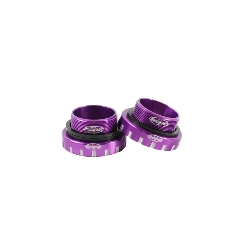 Balfes Bikes Hope Bottom Bracket Stainless 68/73/83mm - 30MM in Purple | Free postage over £30, £10 off first order, price match & 0% finance.