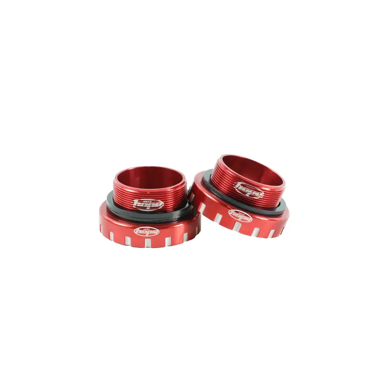 Balfes Bikes Hope Bottom Bracket Stainless 68/73/83mm - 30MM in Red | Free postage over £30, £10 off first order, price match & 0% finance.