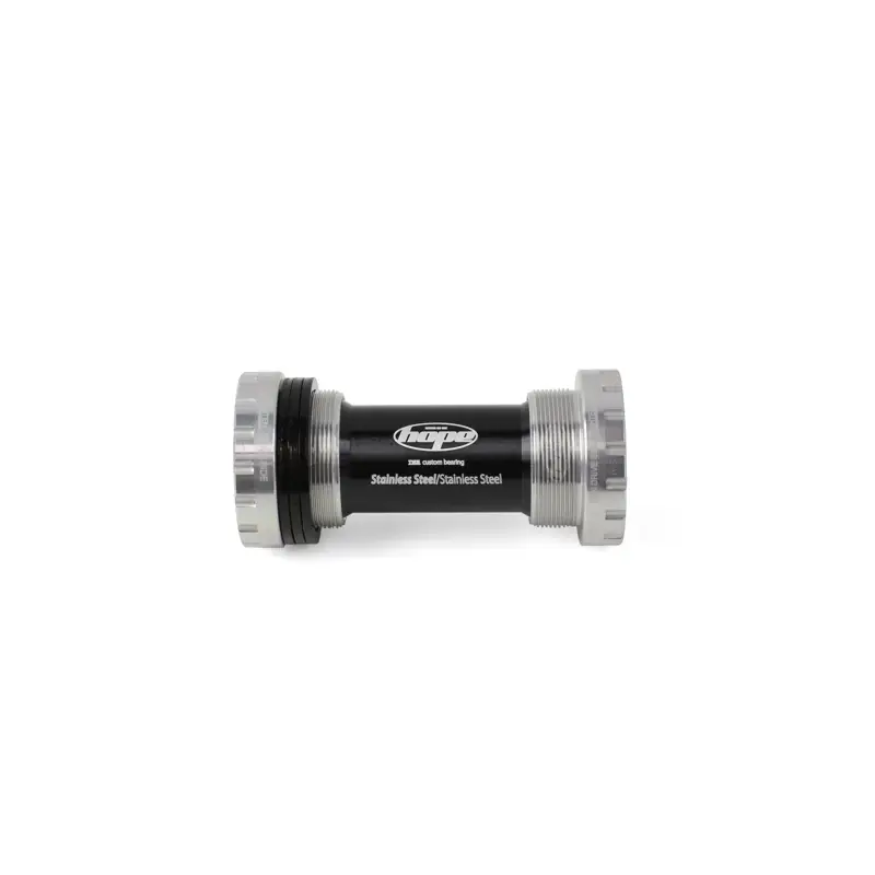 Balfes Bikes Hope Bottom Bracket Stainless 68/73mm in Silver | Free postage over £30, £10 off first order, price match & 0% finance.