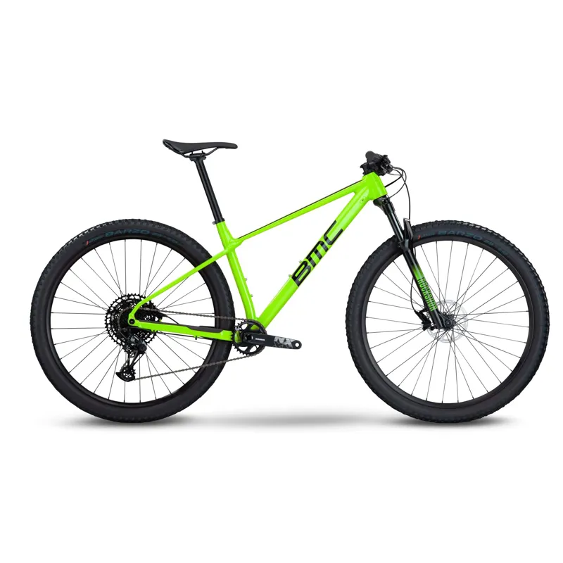 BMC Twostroke AL One NX Eagle Mountain Bike 2022 in Green Black Silver 