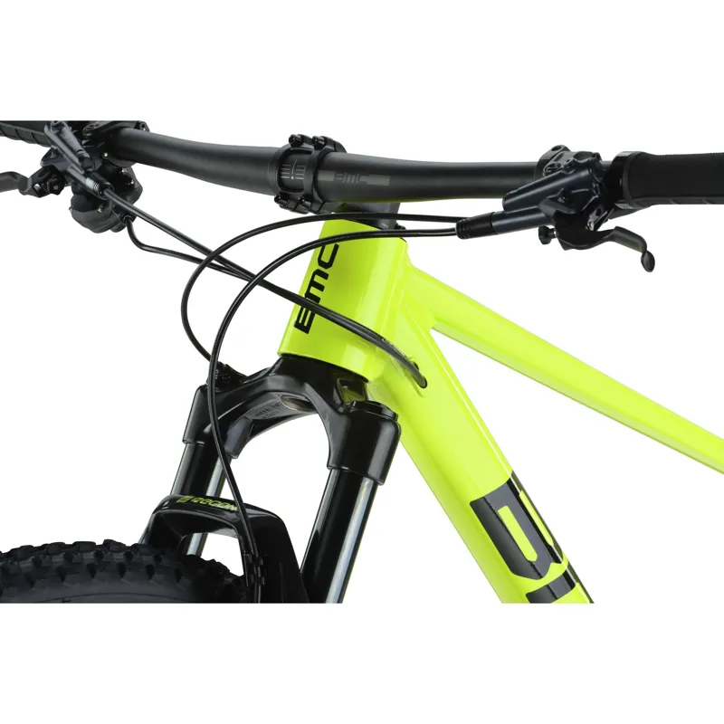BMC Twostroke AL One NX Eagle Mountain Bike 2022 in Green Black Silver -5