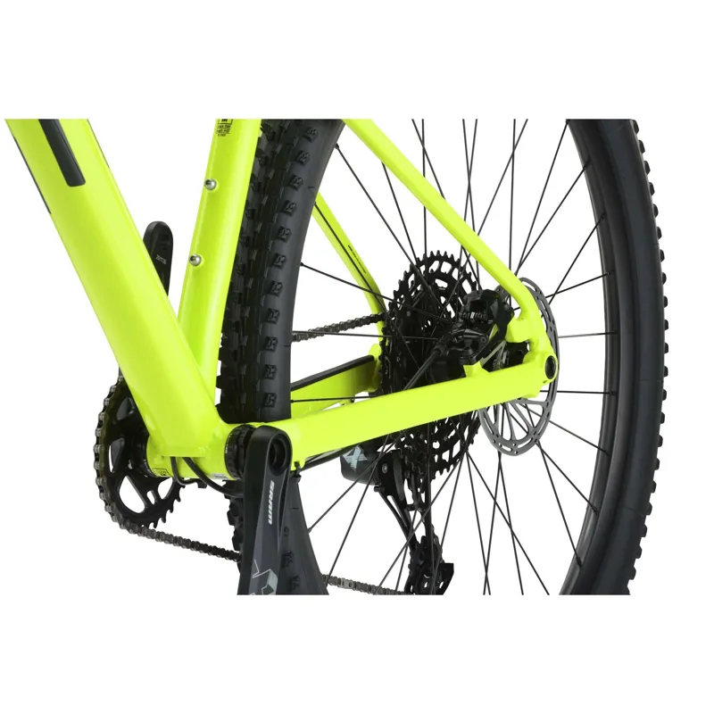 BMC Twostroke AL One NX Eagle Mountain Bike 2022 in Green Black Silver -4