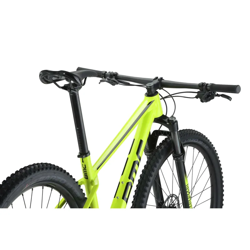 BMC Twostroke AL One NX Eagle Mountain Bike 2022 in Green Black Silver -3
