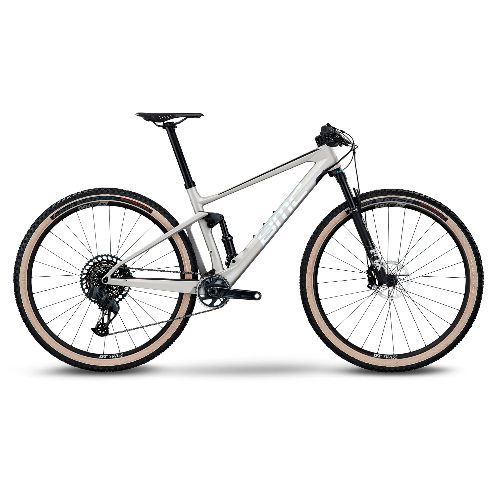 BMC Fourstroke 01 Two Carbon Mountain Bike 2022 in Grey
