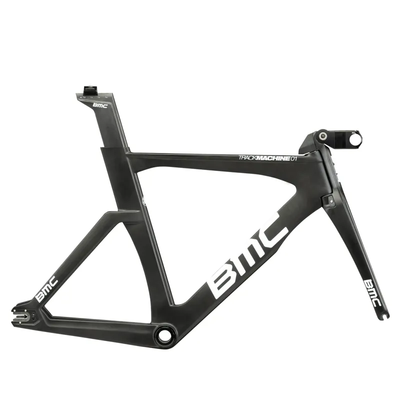 BMC Trackmachine 01 Carbon Track Frameset 2022 in Black