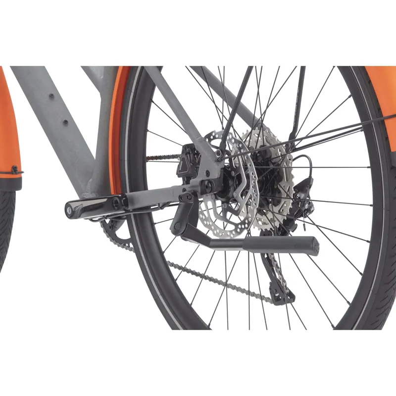 BMC 257 Urbanchallenge Al Four ST Deore Hybrid Bike 2023 in Powder Grey-9