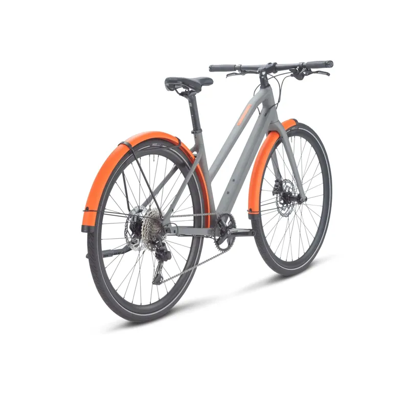 BMC 257 Urbanchallenge Al Four ST Deore Hybrid Bike 2023 in Powder Grey-3