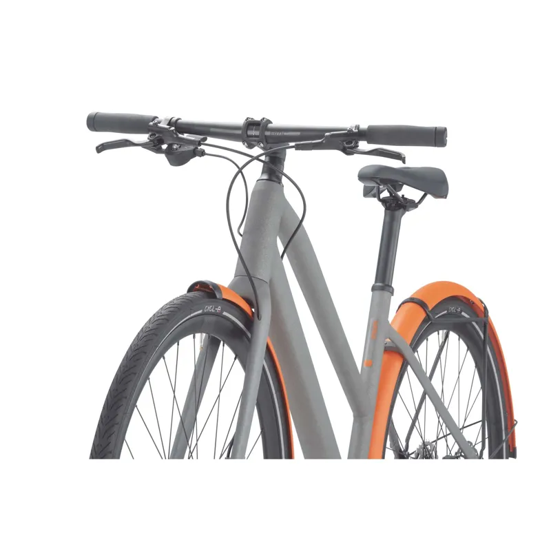 BMC 257 Urbanchallenge Al Four ST Deore Hybrid Bike 2023 in Powder Grey-7