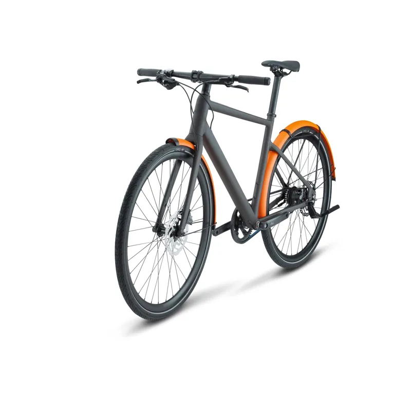 BMC 257 Urbanchallenge Al Three Nexus 8 Hybrid Bike 2023 in Powder Grey-8