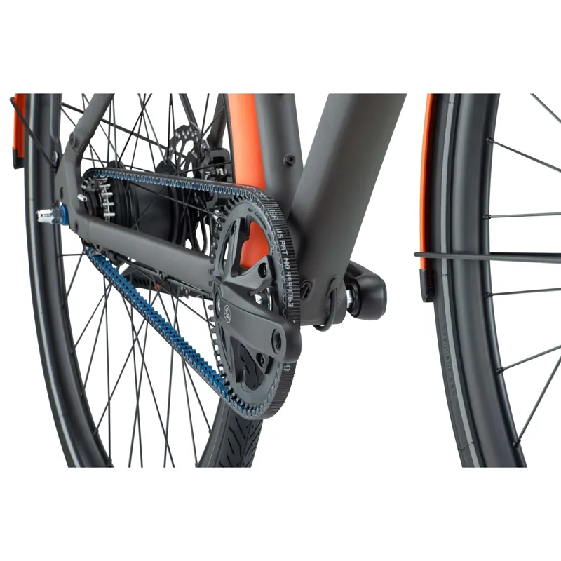 BMC 257 Urbanchallenge Al Three Nexus 8 Hybrid Bike 2023 in Powder Grey-2