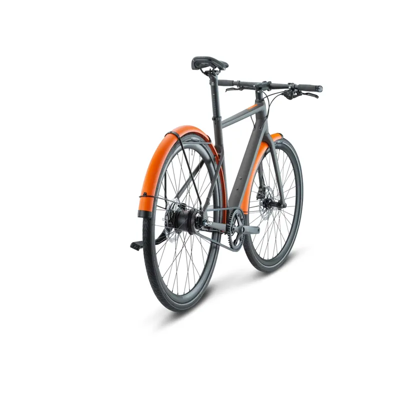 BMC 257 Urbanchallenge Al Three Nexus 8 Hybrid Bike 2023 in Powder Grey-3