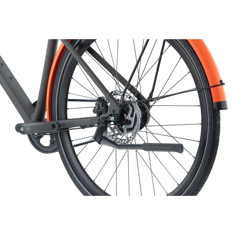 BMC 257 Urbanchallenge Al Three Nexus 8 Hybrid Bike 2023 in Powder Grey-5