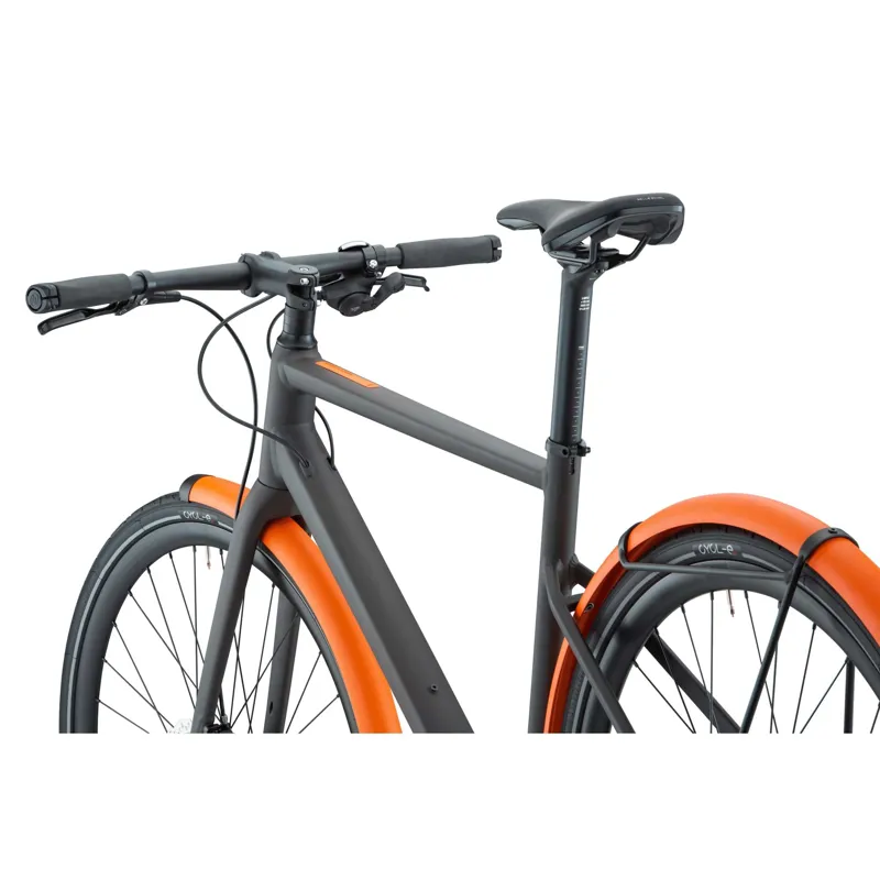 BMC 257 Urbanchallenge Al Three Nexus 8 Hybrid Bike 2023 in Powder Grey-6