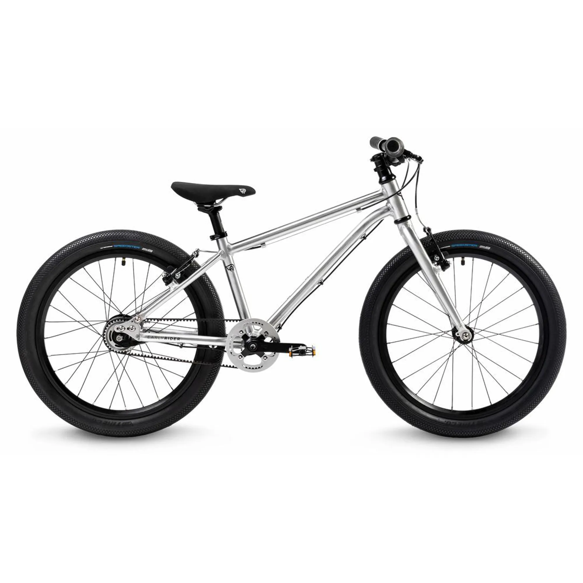 Early Rider Belter 20 inch Kids Bike 2022 in Brushed Aluminium