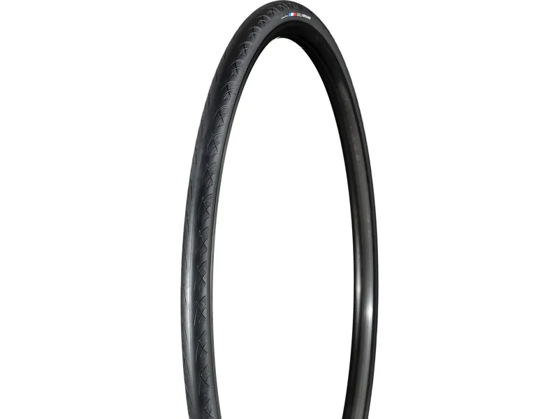 Bontrager AW3 Hard-Case Lite 700x23c Road Bike Tyre in Black