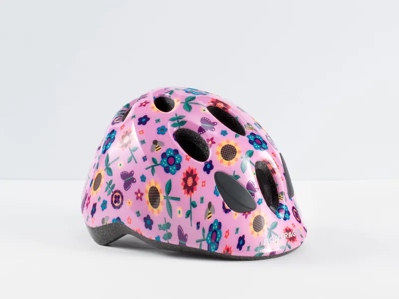 Bontrager Little Dipper MIPS Childs Cycling Helmet in Flowers
