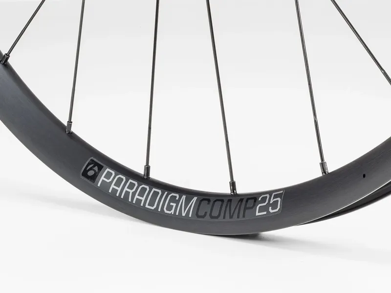 Bontrager Paradigm Comp 25 TLR 700c Rear Disc Road Wheel-1