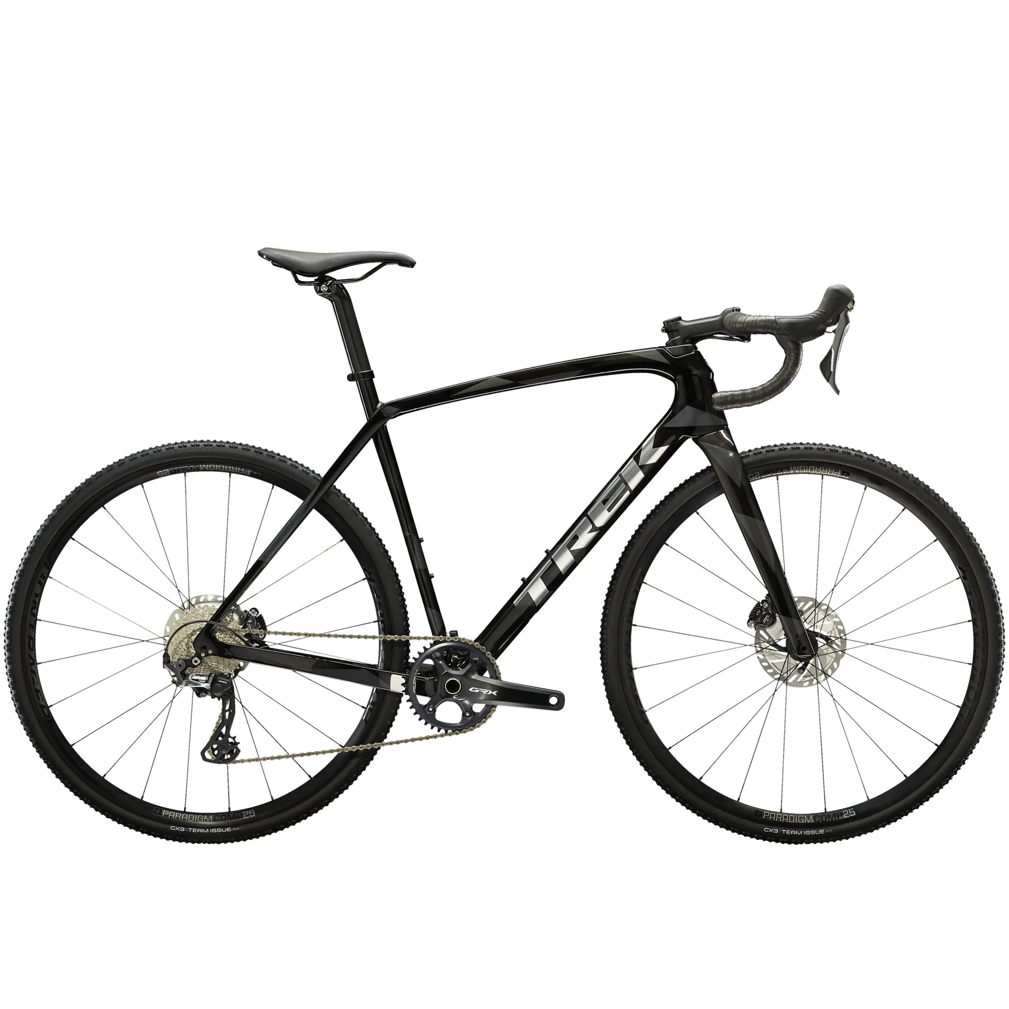 Trek Boone Cyclocross Bike 2023 in Black - Main Image