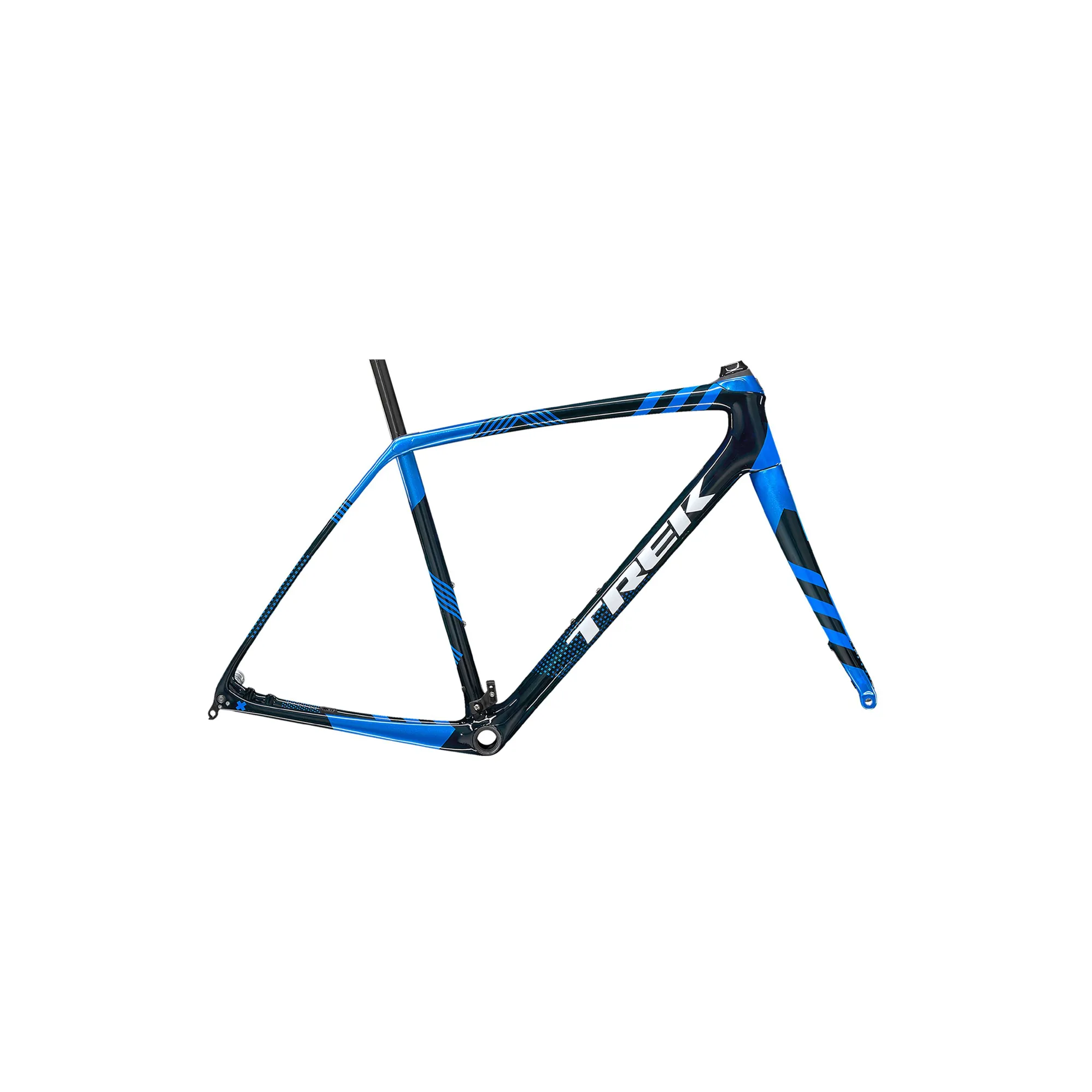 Trek Boone Disc Cyclocross Bike Frameset 2021 in Blue