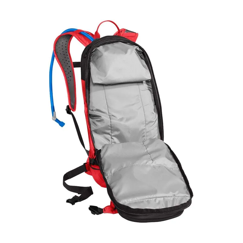 Camelbak M.U.L.E. Hydration Pack With 3L Reservoir in Red/Black 12L-2