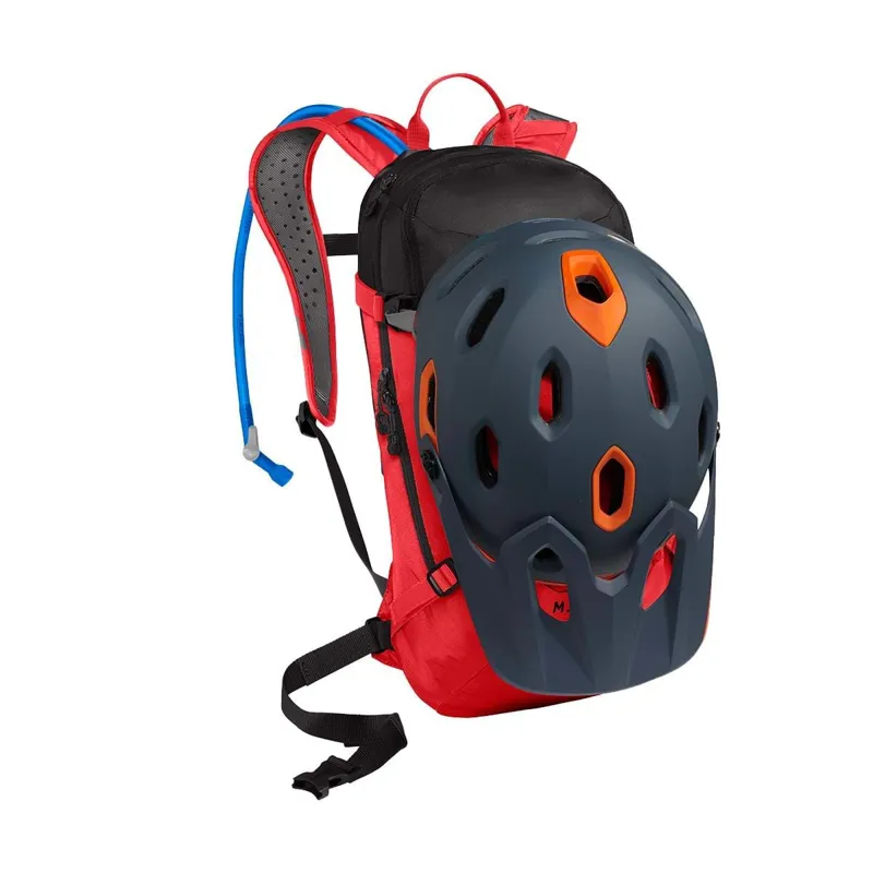 Camelbak M.U.L.E. Hydration Pack With 3L Reservoir in Red/Black 12L-3