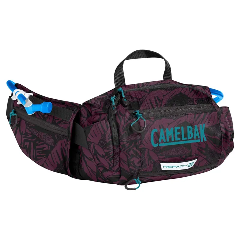 Camelbak Repack LR 4 Hydration Pack 4L with 1.5L Reservoir in Plum/Blk