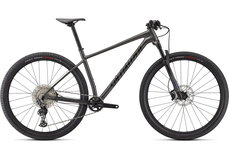 Specialized Chisel Hardtail Mountain Bike 2021 in Smoke Black