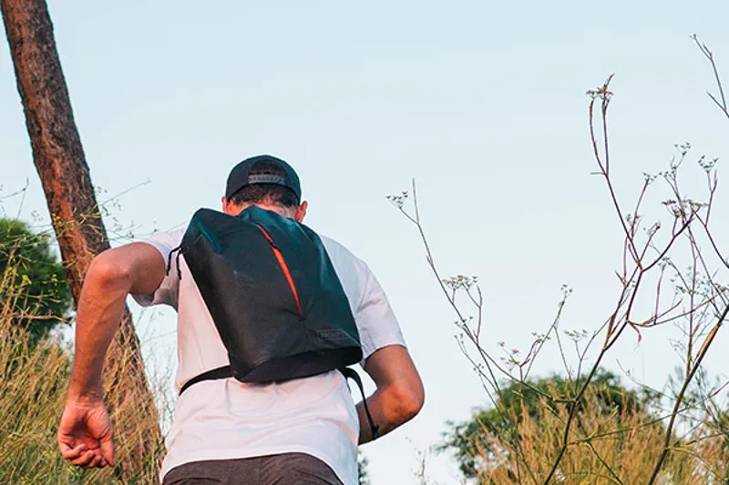 Brompton  X CHPT 3 v3 Folding Bike 2021 in Grey and Red-3