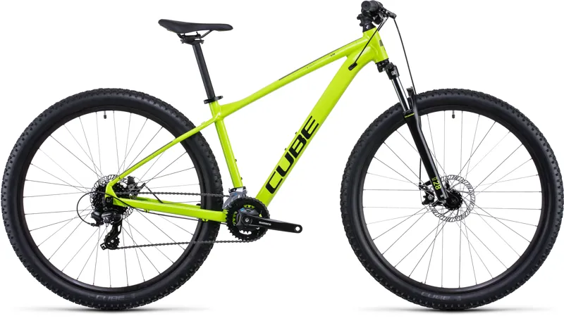 Cube Aim Hardtail Mountain Bike 2022 in Green